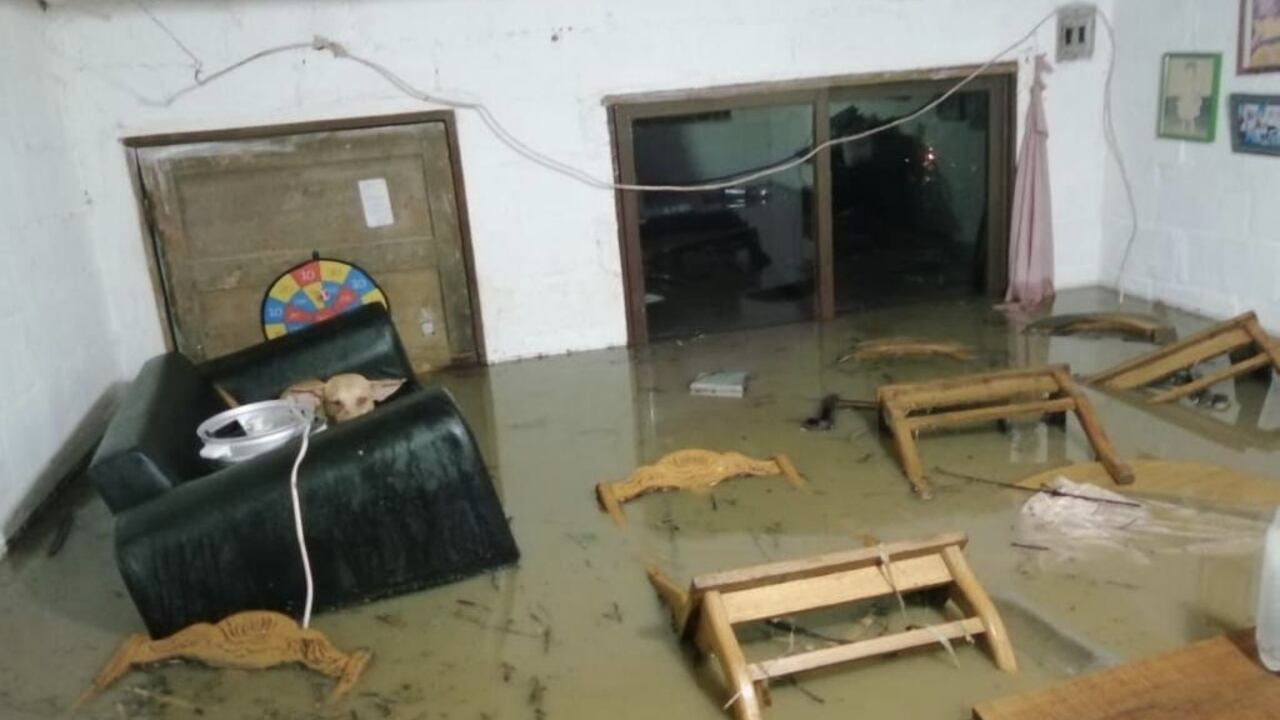 Varias veredas quedaron bajo el agua en municipios del Atlántico.