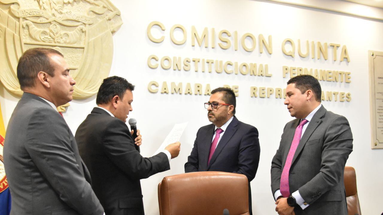 Octavio Cardona presidirá la Comisión Quinta de Cámara.