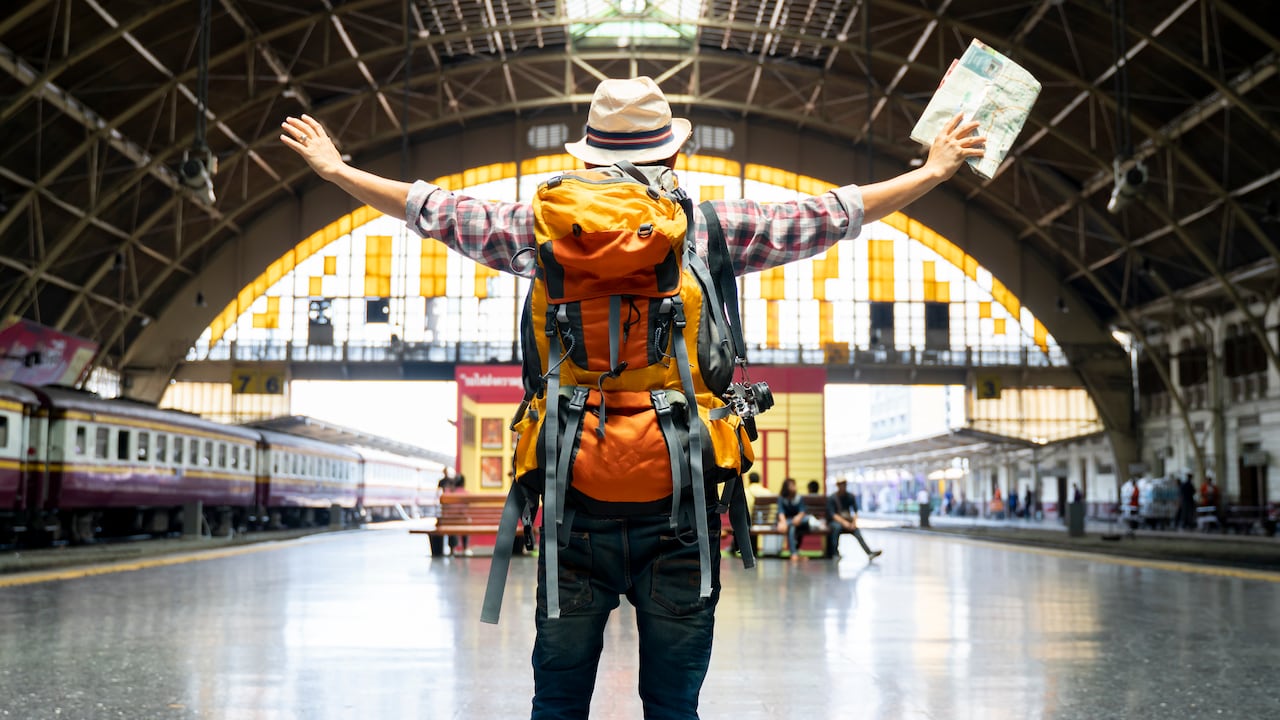 Los mochileros se adaptan fácilmente a otros entornos.