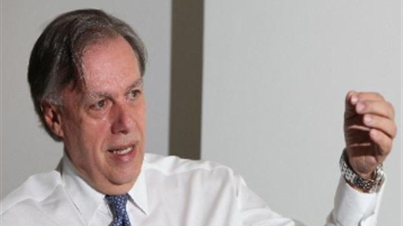 Ronald Pantin, CEO de Pacific Rubiales Energy Corp.