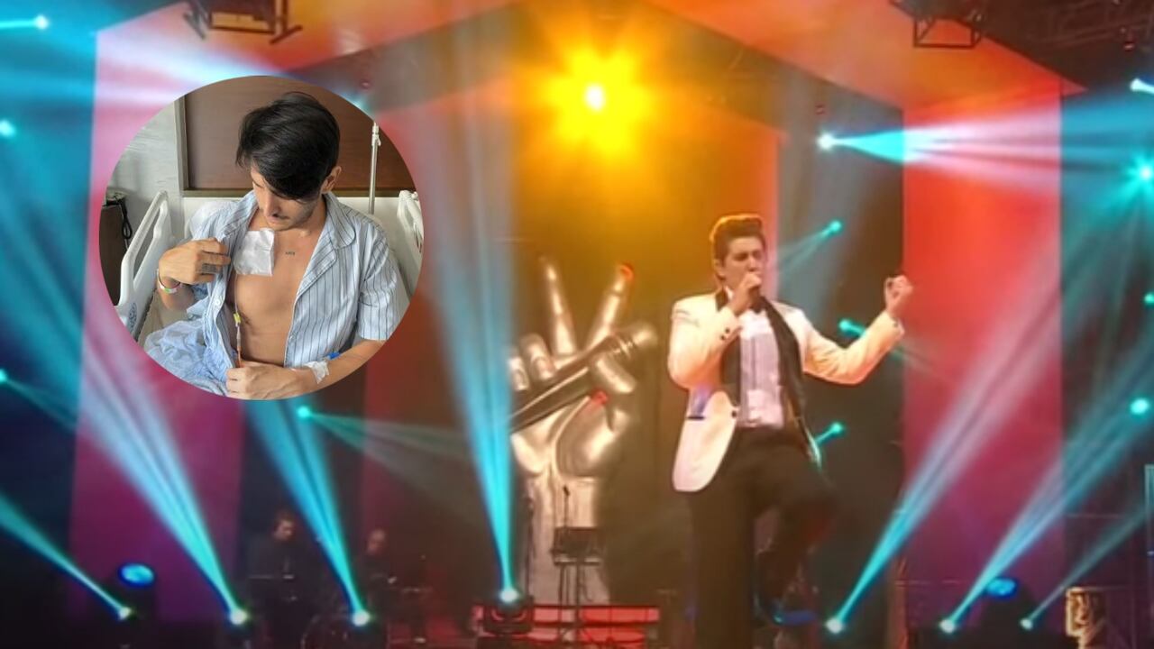 Joan Alarcón, exparticipante de ‘La Voz Colombia’, reveló la dura enfermedad que padece.