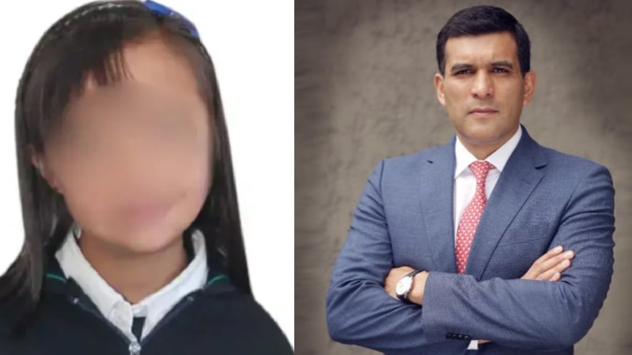 Julián Quintana, abogado de Valeria Afanador