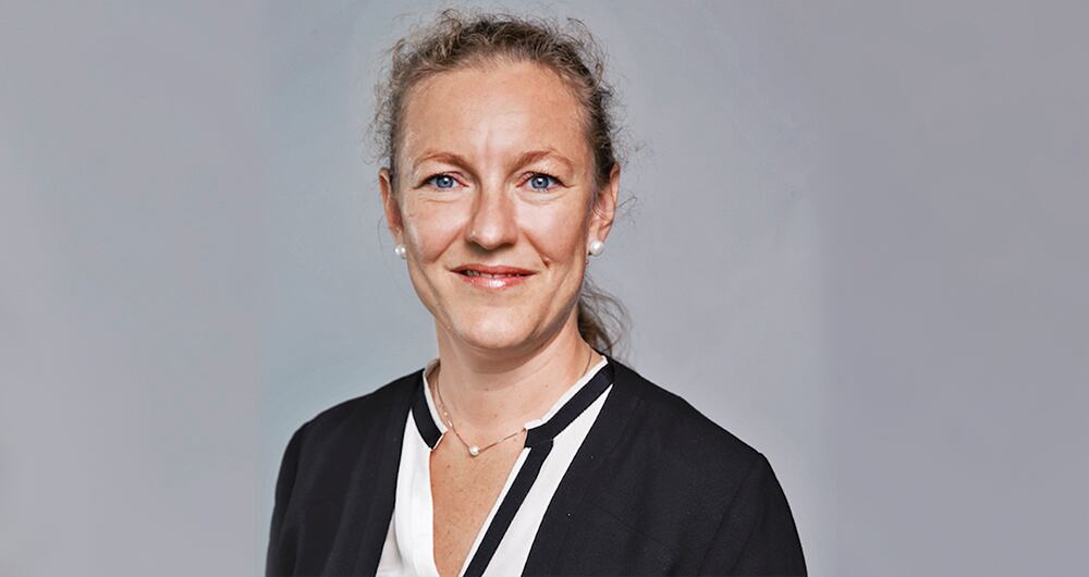 Helena Storm, embajadora de Suecia en Colombia