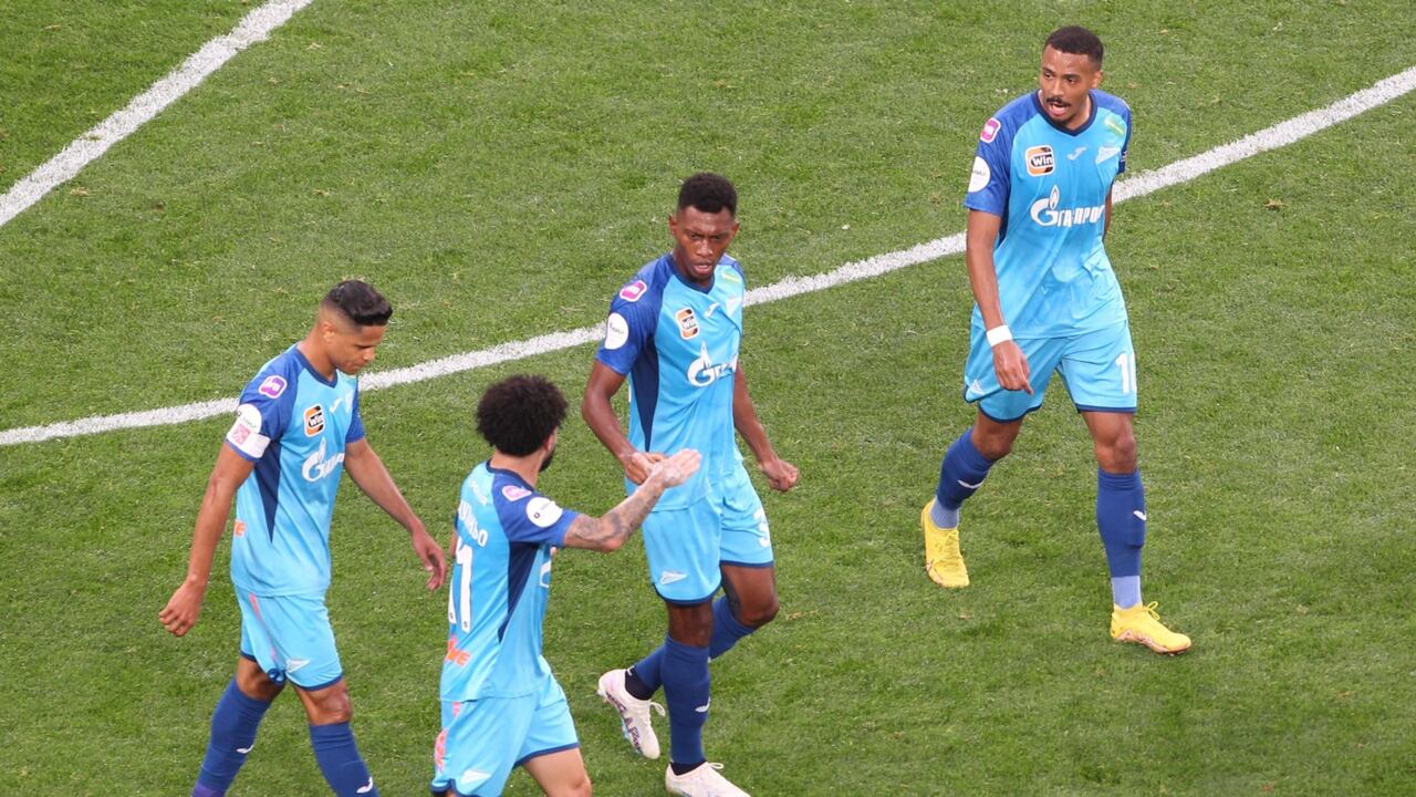 Gol de Mateo Cassierra con el Zenit