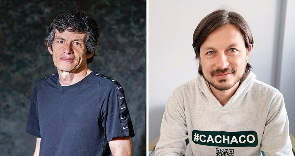  Juan Carlos Flórez y Fernando Rojas.