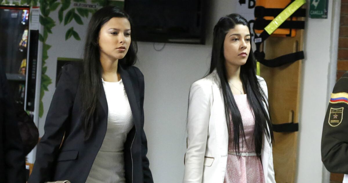 Laura Moreno y Jessy Quintero.