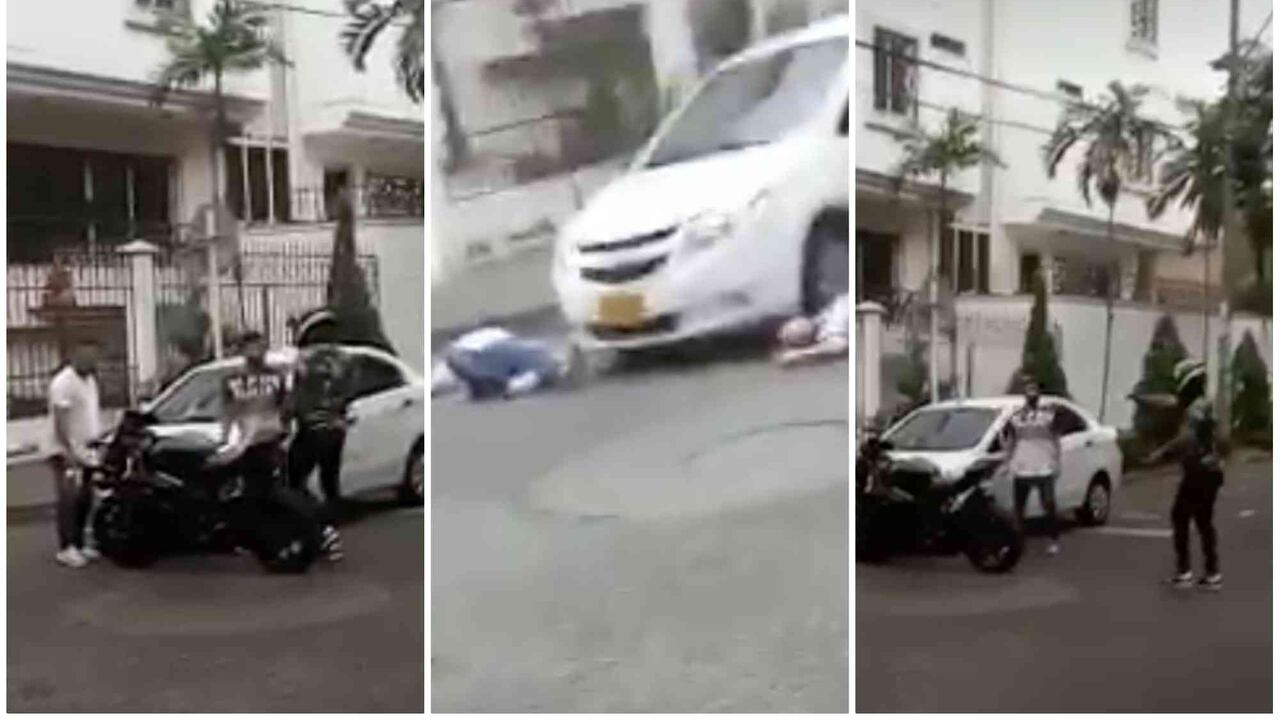 Este video sobre un falso doble homicidio en Cali, se viralizó en redes sociales y causó indignación entre los caleños. Todo era una puesta en escena de dos influenciadores con sed de fama