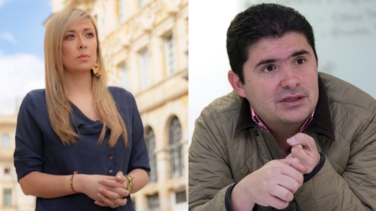 Katherine Miranda y Luis Felipe Henao