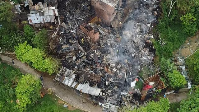 Grave incendio en Itagüí