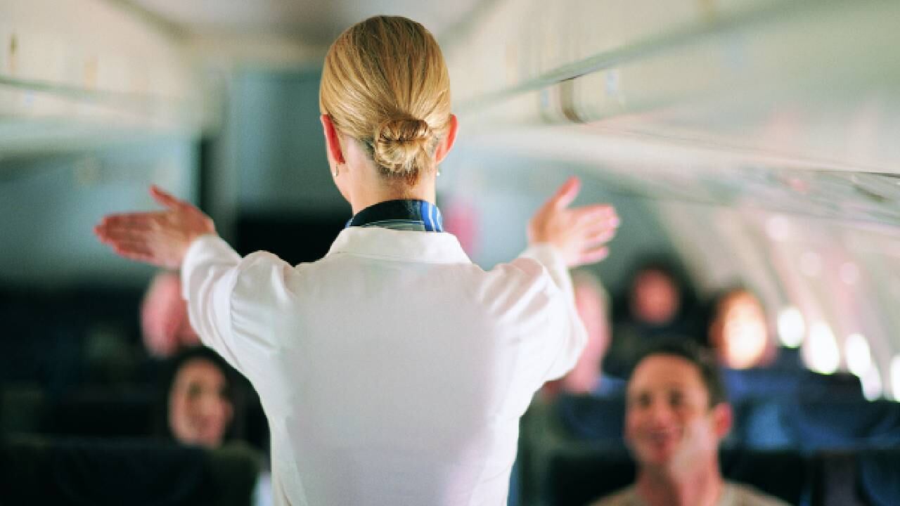 Las situaciones con las que las azafatas lidian en su cotidianidad.