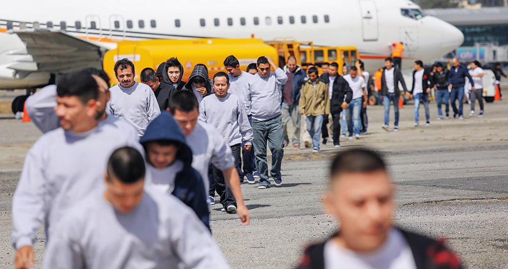 El presidente electo de los Estados Unidos, Donald, Trump, tendrá mano firme con sus políticas  migratorias