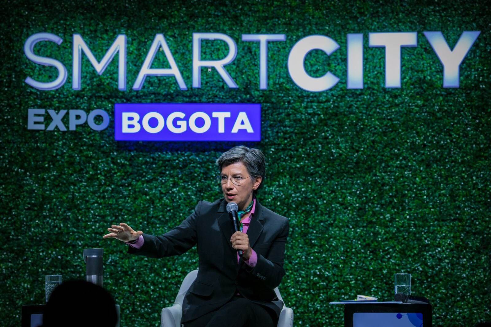 Alcaldesa Claudia López