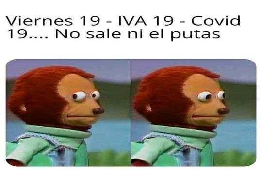 Los usuarios en redes bromean sobre la coincidencia de que el día sin IVA se haya hecho este 19 de junio. 