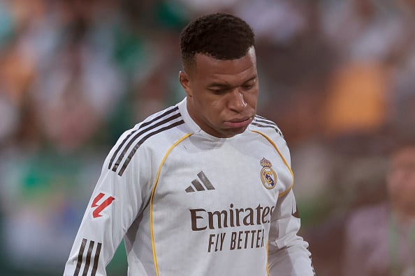 Kylian Mbappé, del Real Madrid. La estrella de Francia se volvió a lesionar a menos de dos meses del Mundial 2026