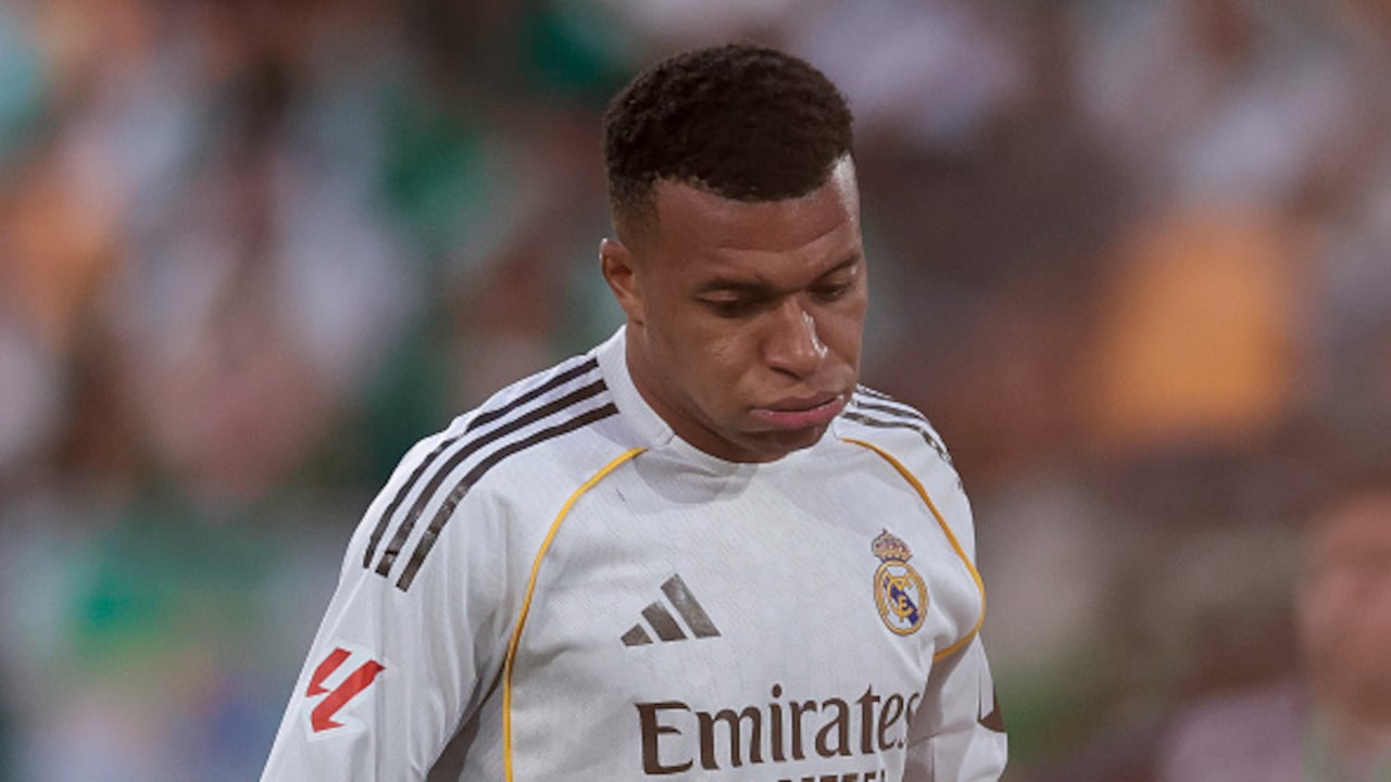 Kylian Mbappé, del Real Madrid. La estrella de Francia se volvió a lesionar a menos de dos meses del Mundial 2026