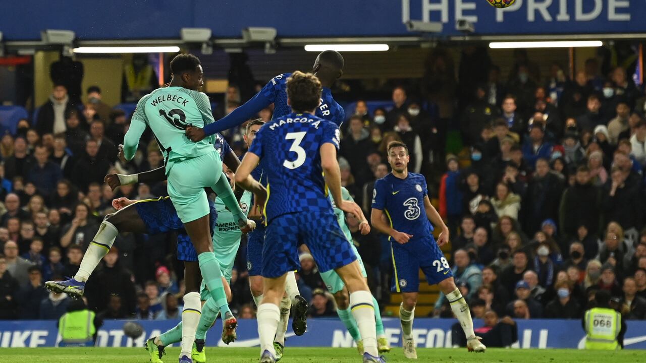 Chelsea dejó escapar los tres puntos