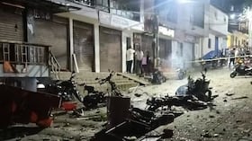 Explosión en Briceño.