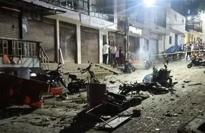 Explosión en Briceño.