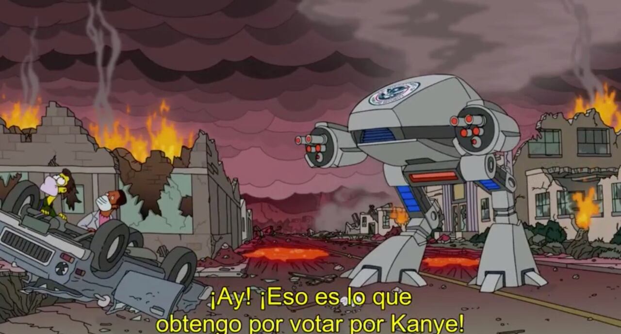¿Es posible? Los Simpson predicen lo que pasará en el 2021: (no te gustará).