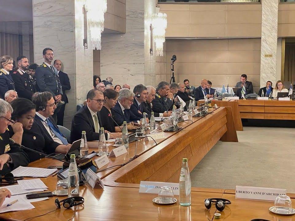 Fiscal Francisco Barbosa y procurador antimafia de Italia firman acuerdo contra el narcotráfico y crimen organizado; ¿de qué trata?