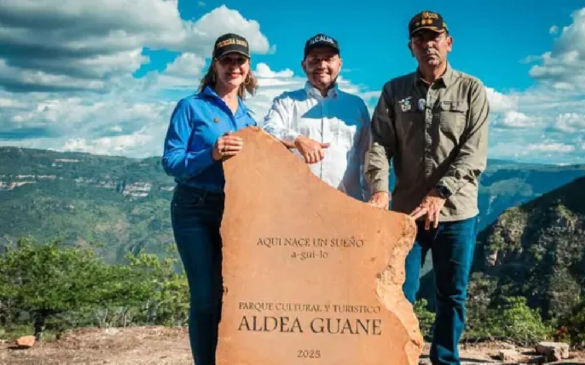 Esta semana fue puesta la primera piedra de este sitio turístico.