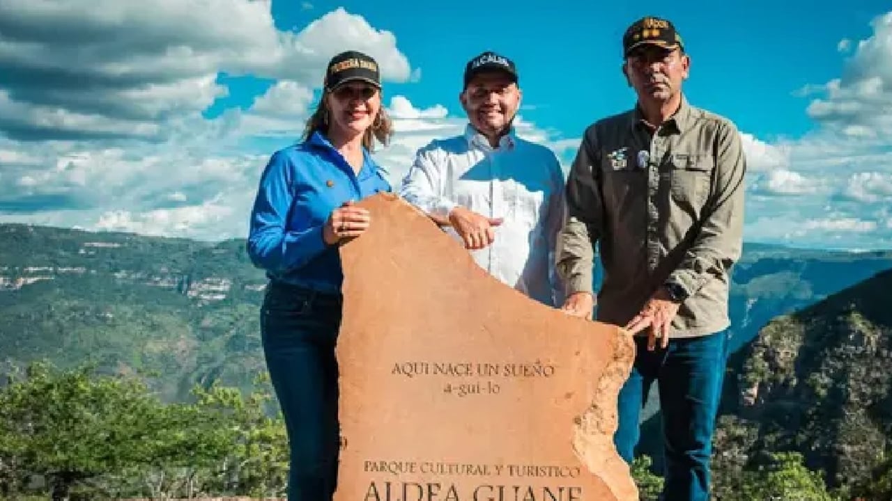 Esta semana fue puesta la primera piedra de este sitio turístico.