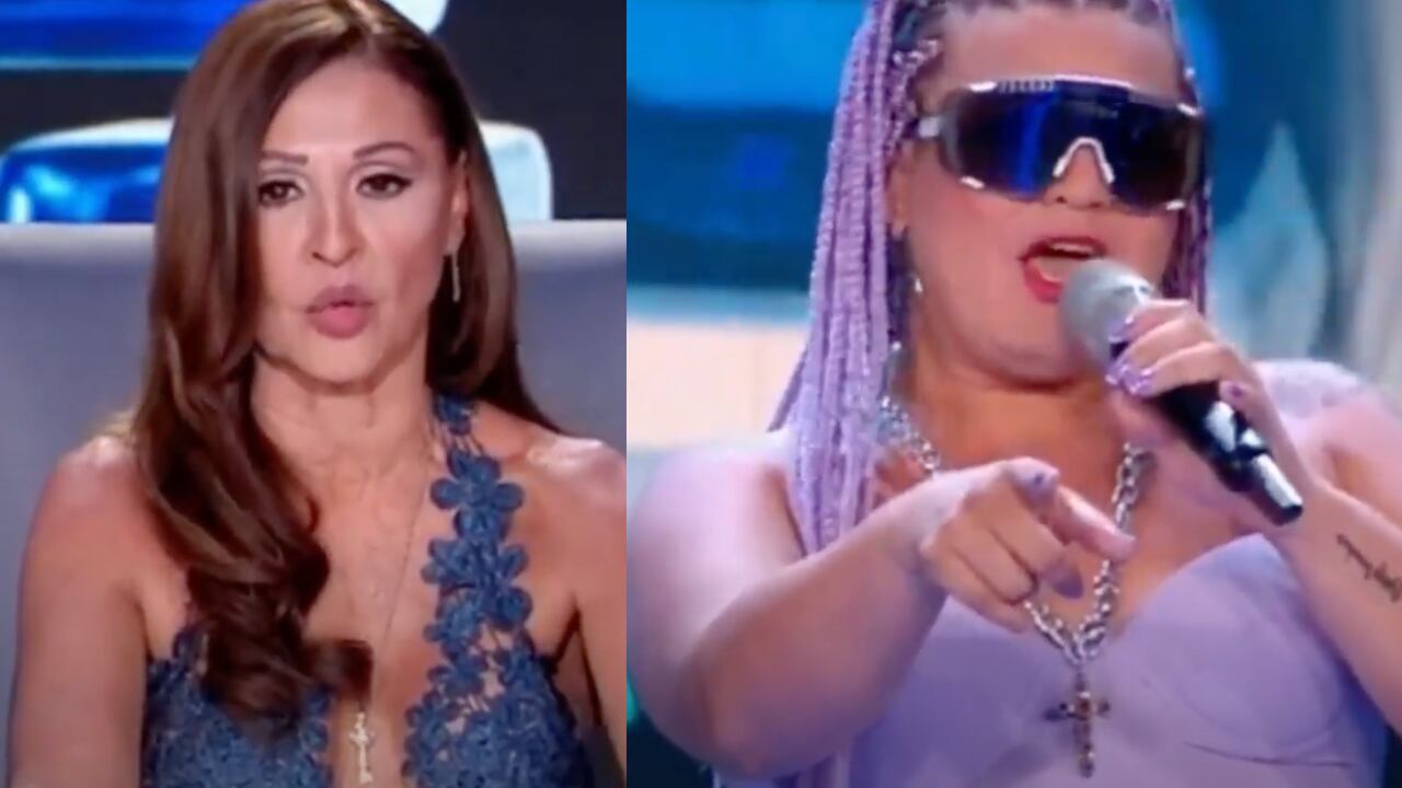 La 'diva de la televisión colombiana' se fue en contra de la letra de reciente éxito de Fariana.