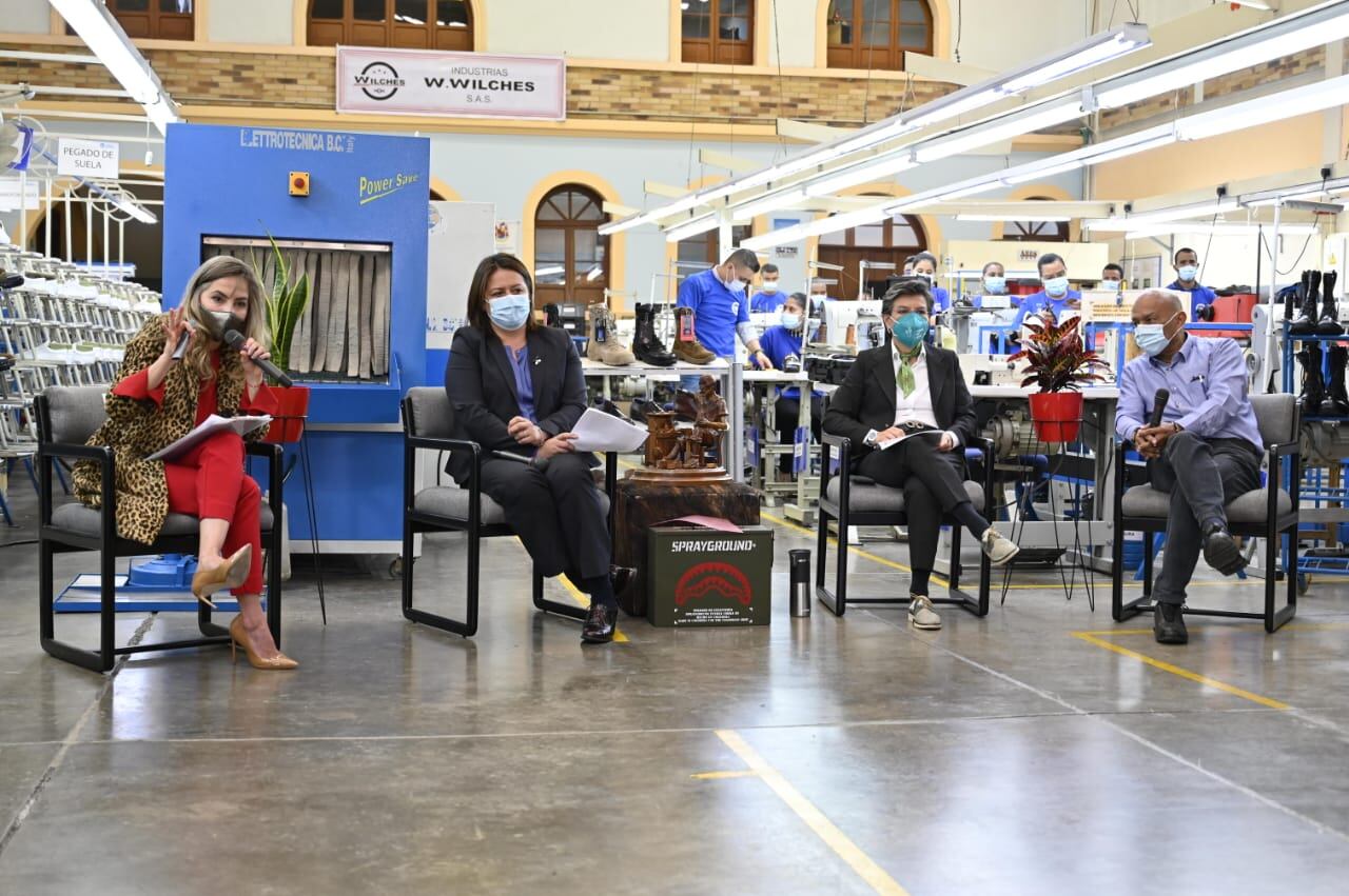 Alianza Alcaldía de Bogotá y Mincomercio