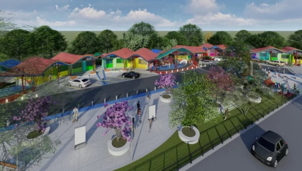 Comerciantes del Parador Blanco de la Gelatina en el Valle, serán reubicados temporalmente; esta es la razón.