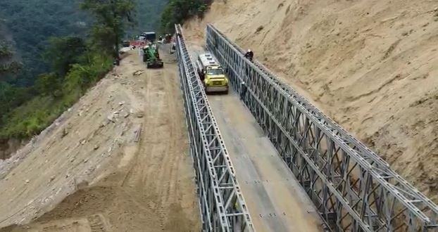 Esta infraestructura fue construida para mitigar la demanda de vehículos que requieren utilizar esta vía.