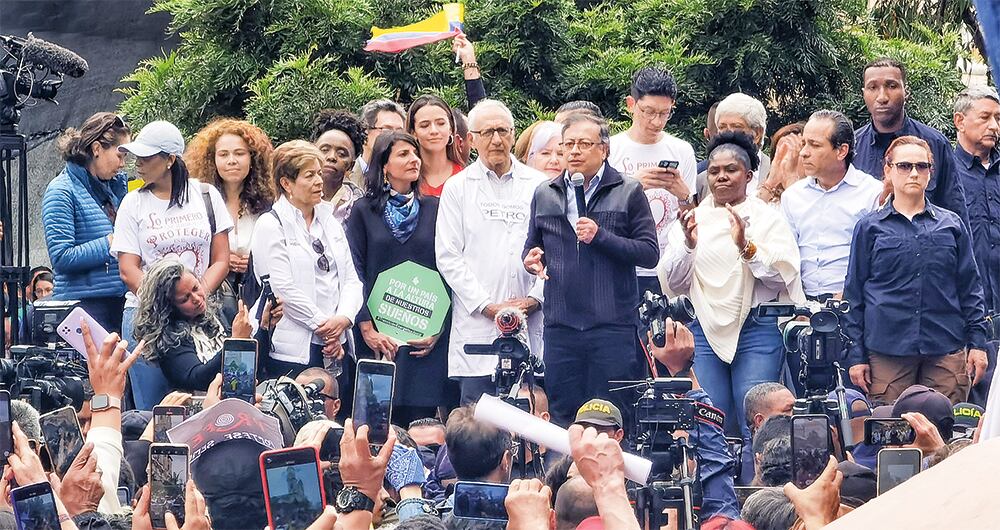 Gustavo Petro, presidente de Colombia