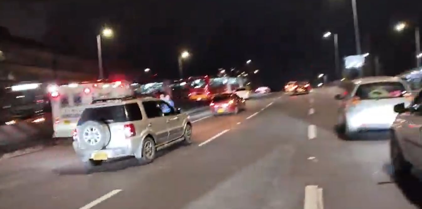 La circulación se normaliza en los principales accesos de Bogotá.