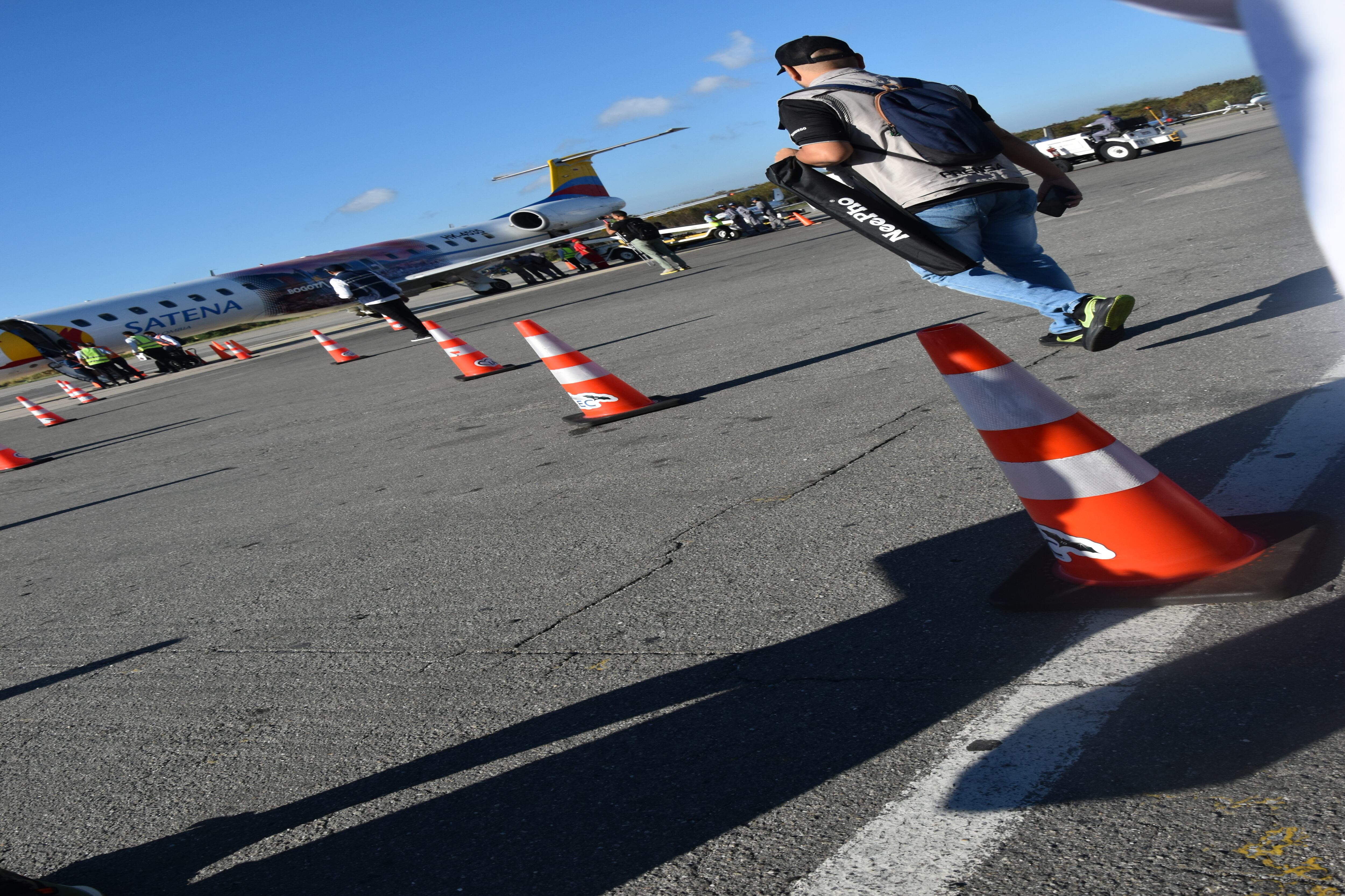 Primer vuelo Bogotá - Valencia de Satena