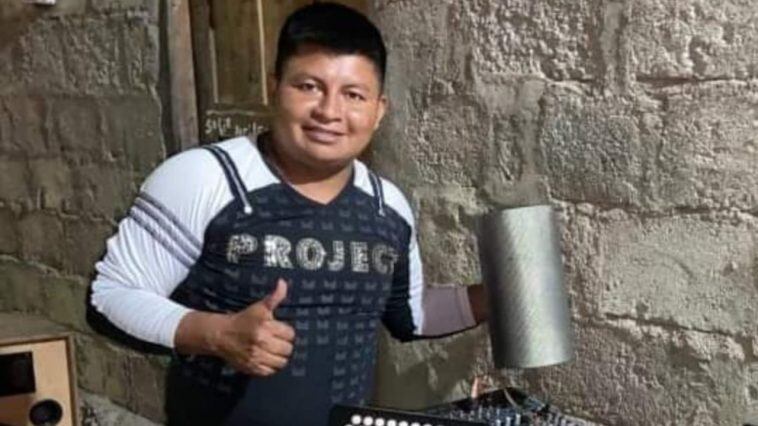 El líder social Fernando Domicó.