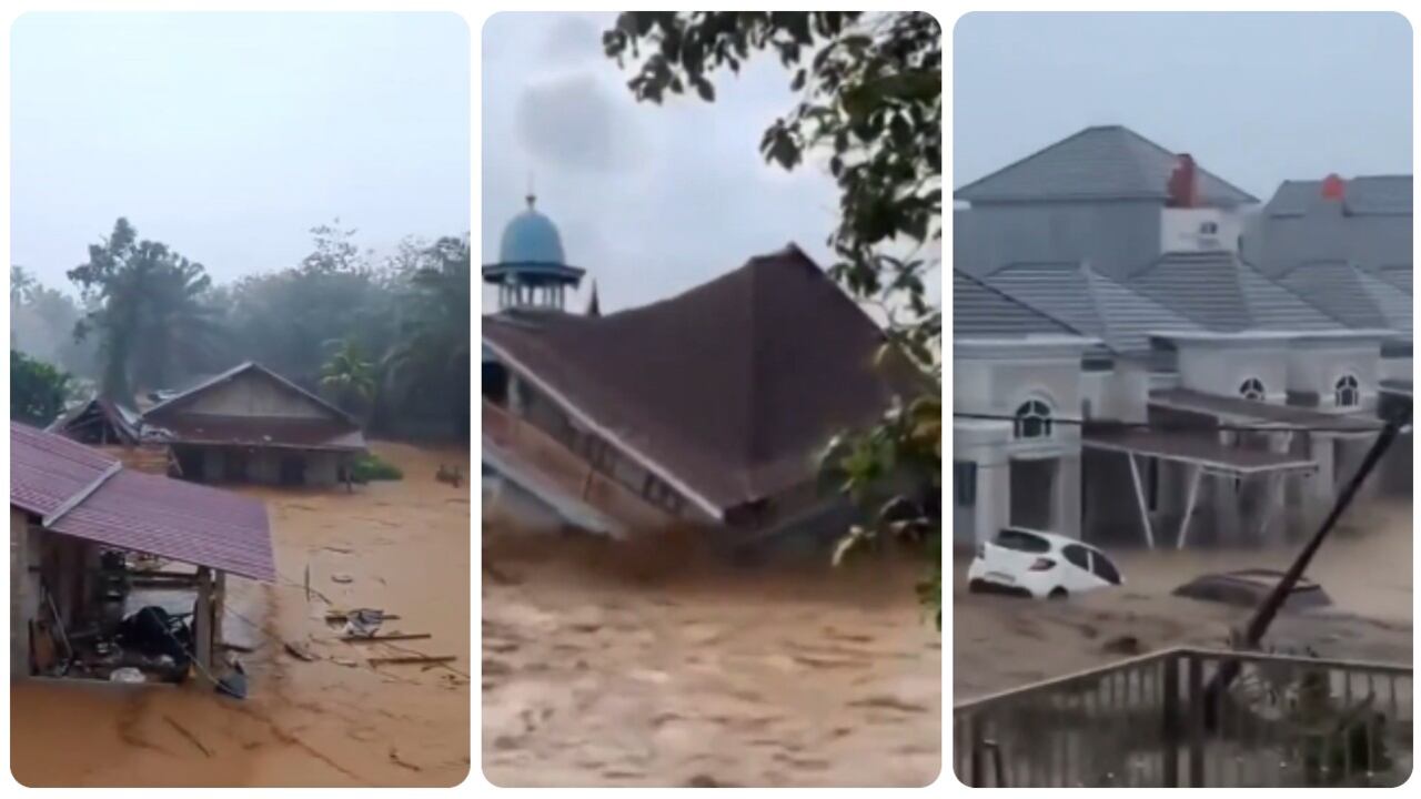 Frentes de lluvia repentinos han causado emergencias en varias zonas de la región.
