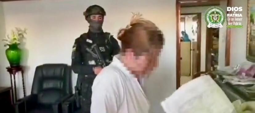 La investigación para llegar a la captura de la mujer tomó 12 meses