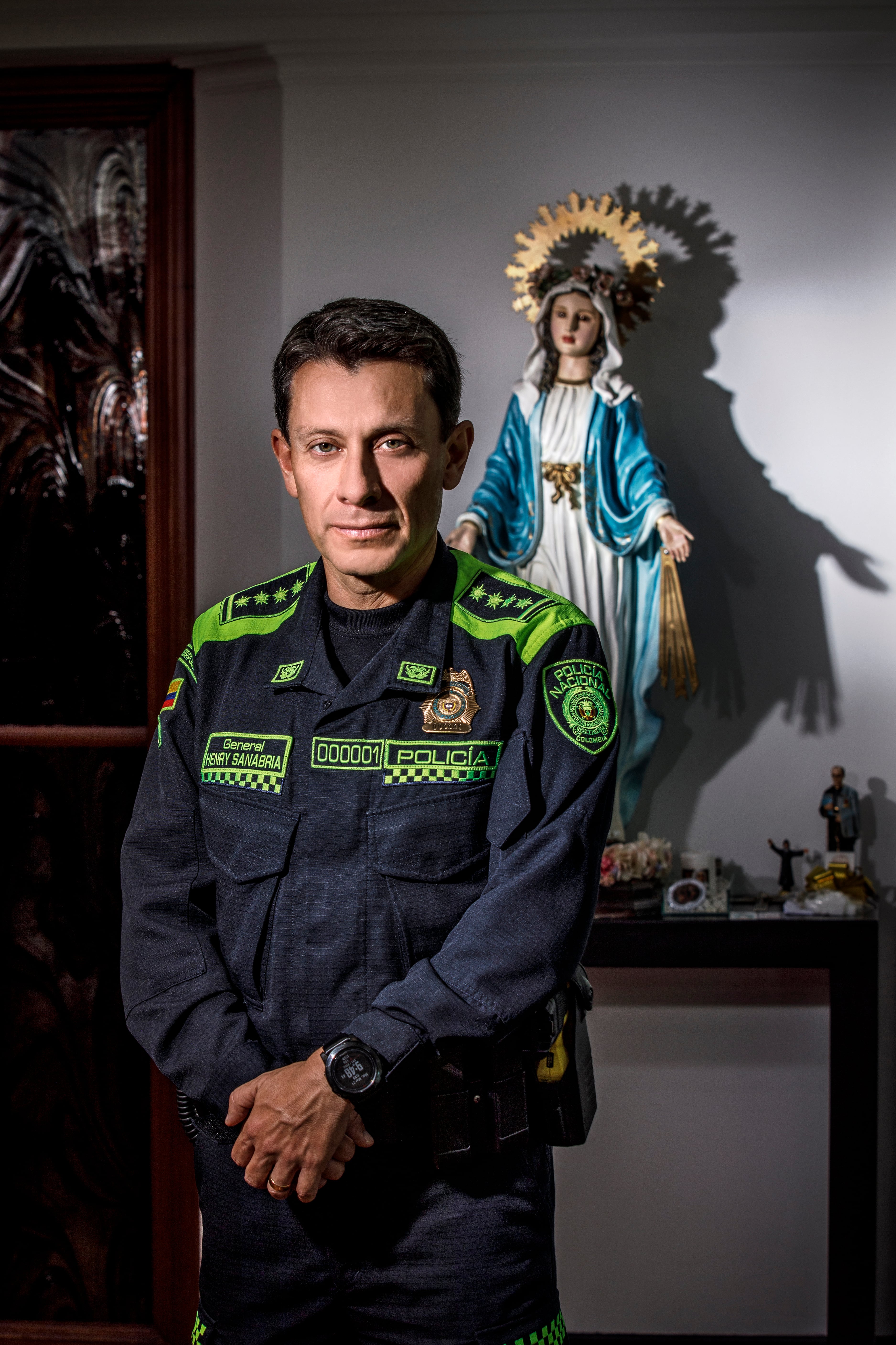 General Henry Sanabria