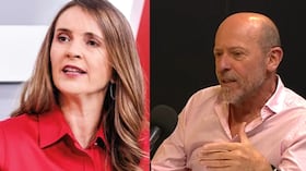 Paloma Valencia y Diego Trujillo