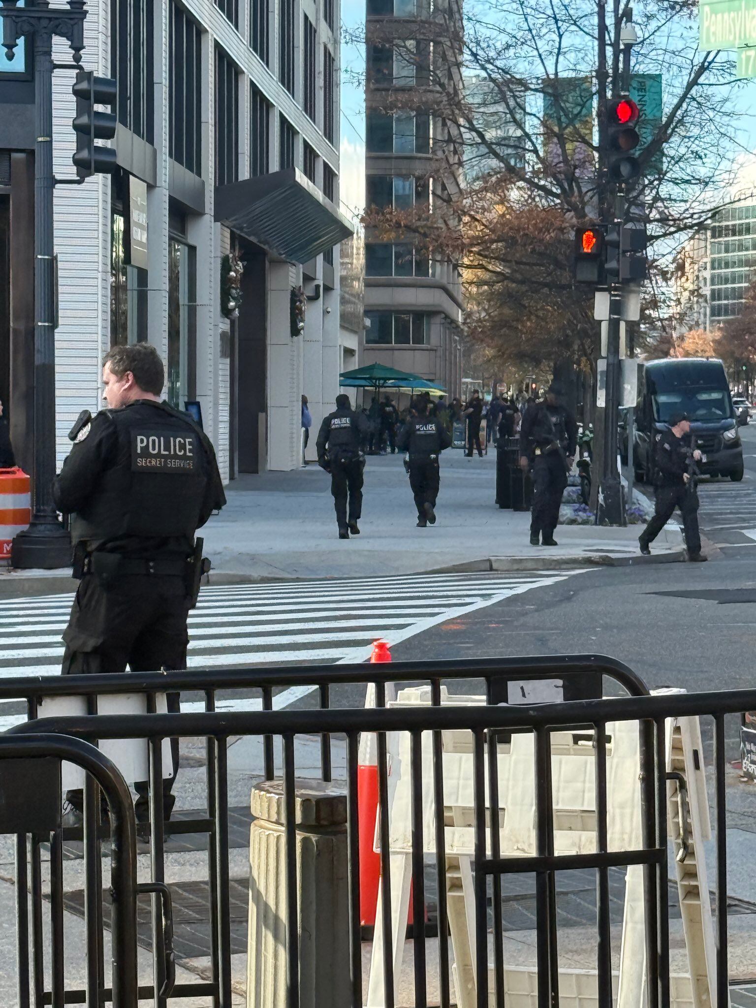 Tiroteo cerca a la Casa Blanca