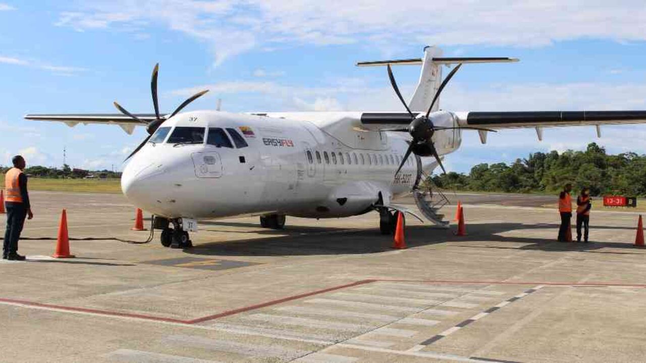 Vuelos chárter, la nueva línea de negocio de EasyFly.