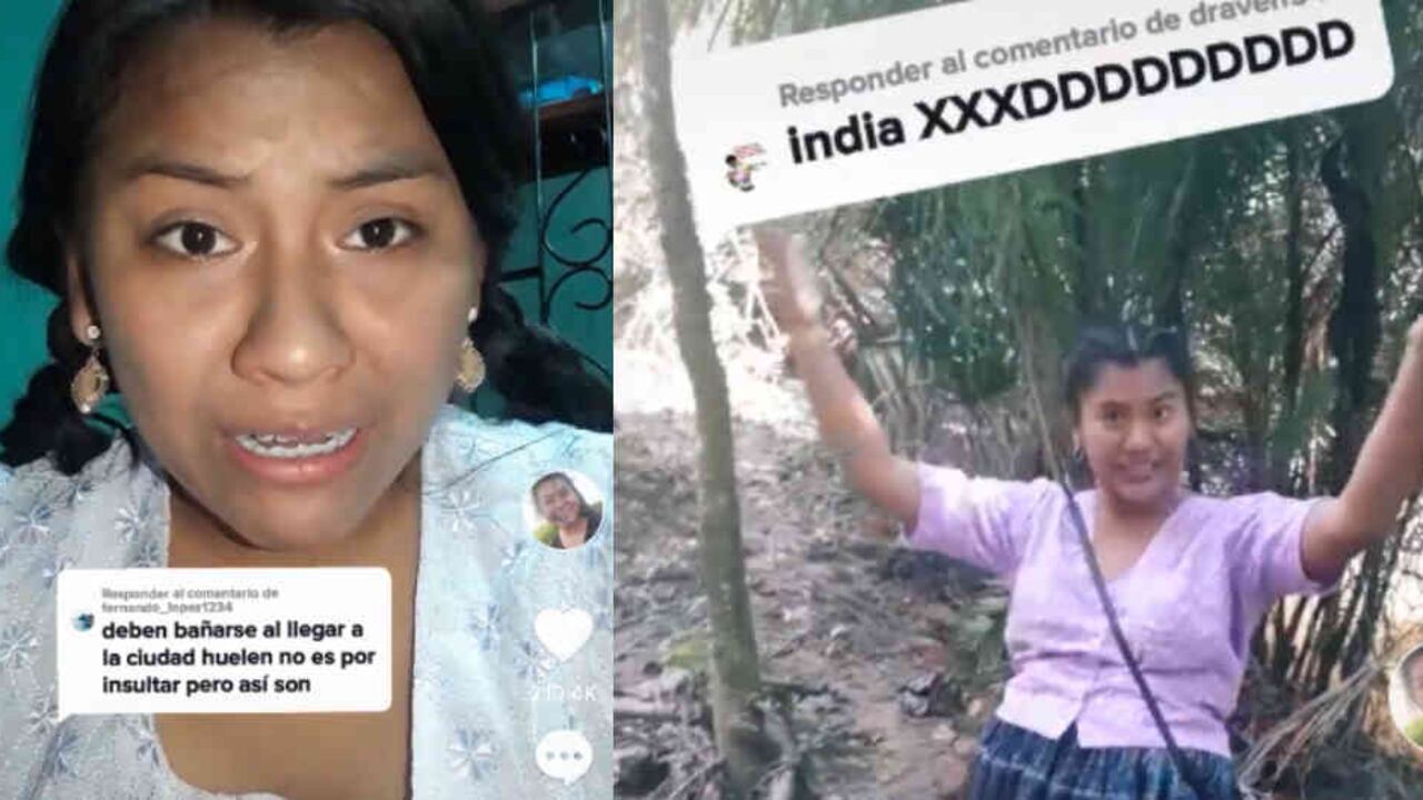 María Leydi, la campesina que le responde a racista por TikTok