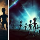 Alienígenas en la Tierra