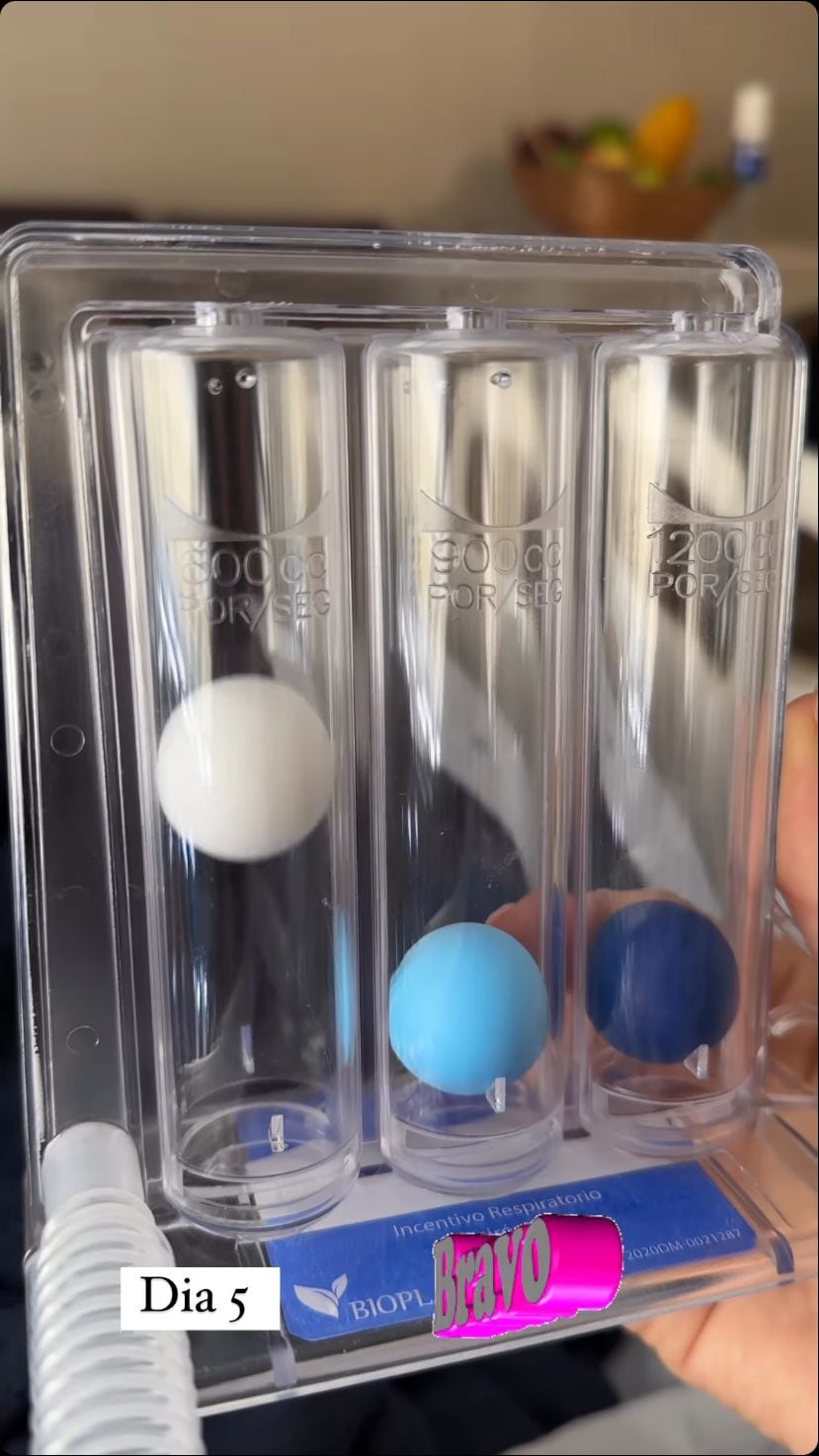 La celebridad está luchando por salir adelante de esta situación que apareció en su vida.