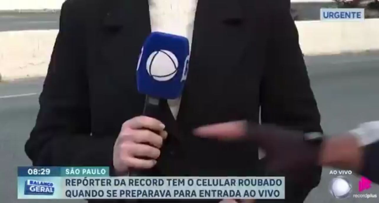 El robo tuvo lugar en Sao Paulo