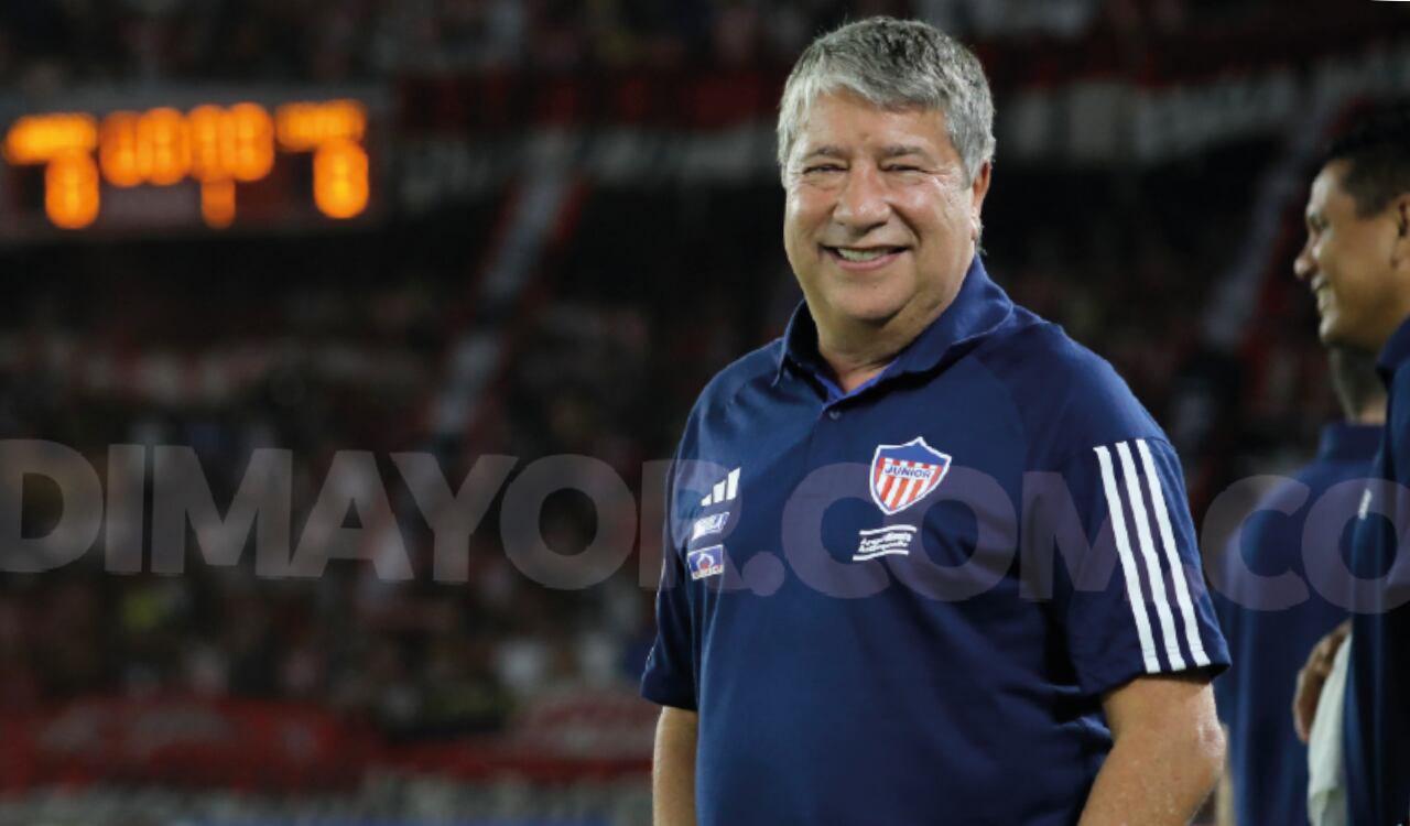 'Bolillo' Gómez debutó con empate ante Santa Fe en su nuevo reto con Junior.