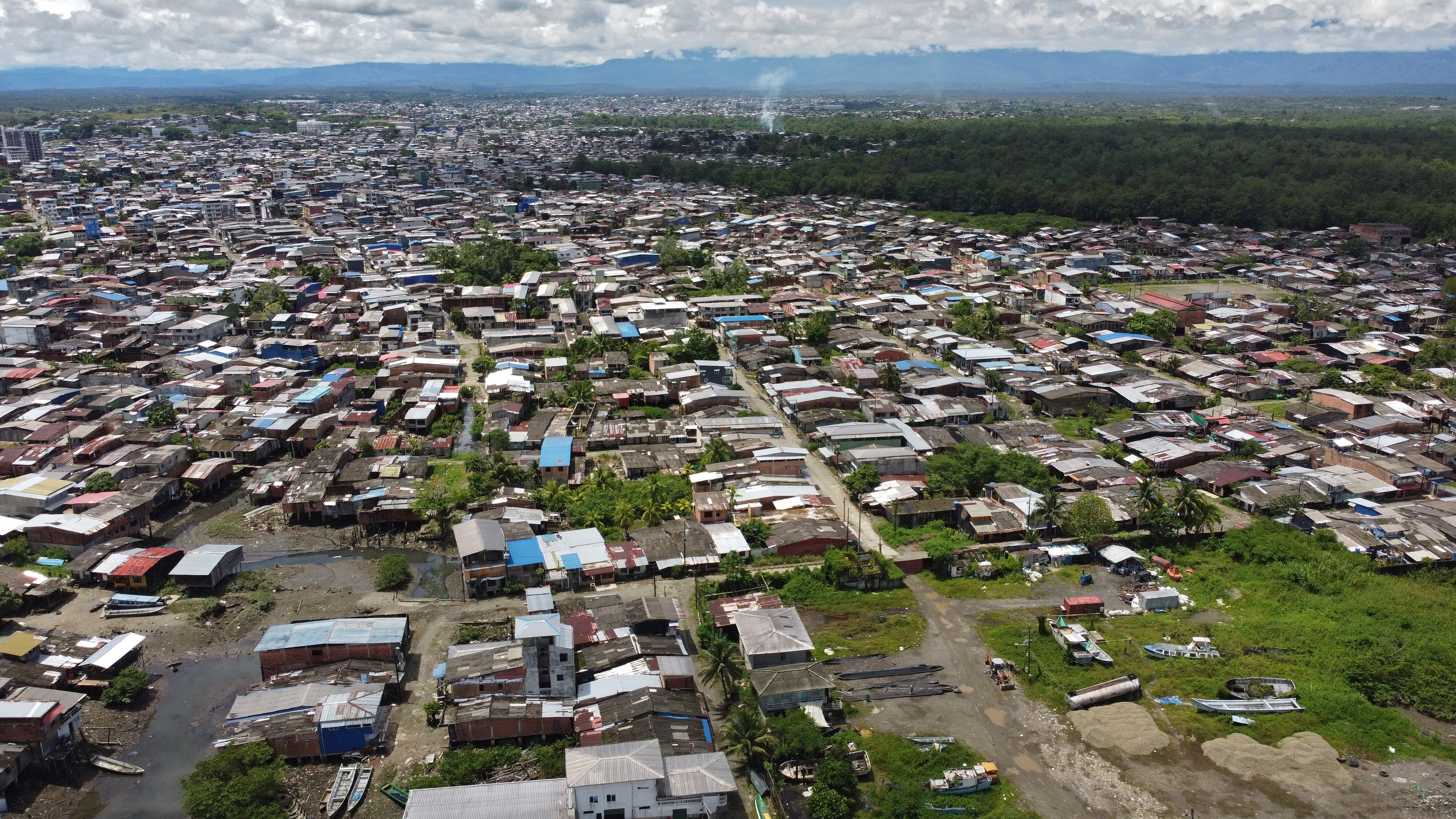 Panorámica Buenaventura 
Valle del Cauca
Mayo 20 del 2022
Foto Guillermo Torres Reina / Semana