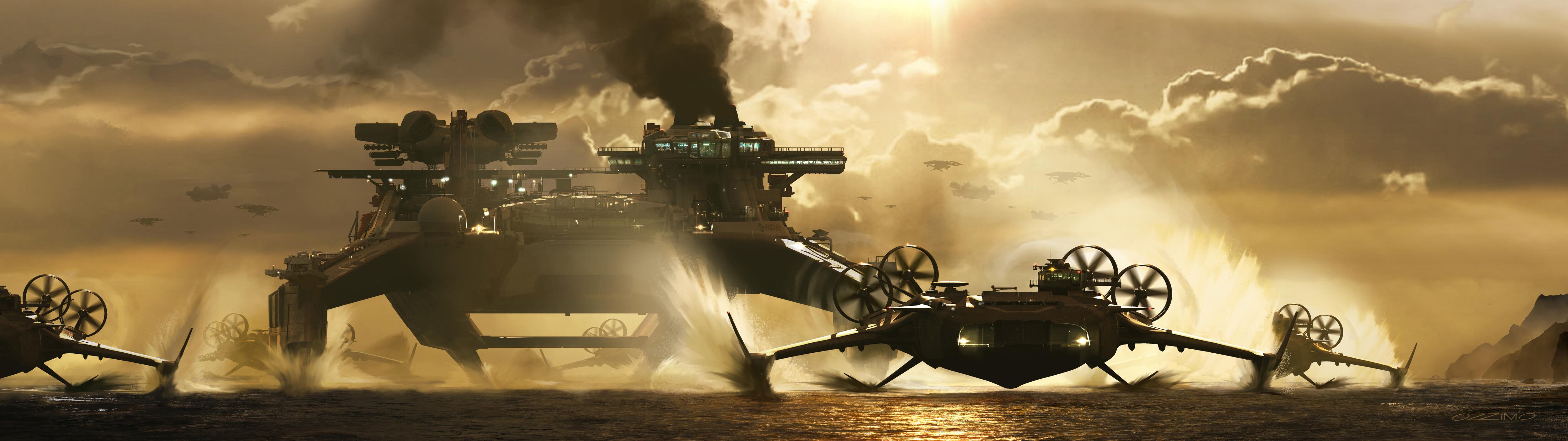 AVATAR: FUEGO Y CENIZAS - Arte conceptual de. Paul Ozzimo ©2025 20th Century Studios. Reservados todos los derechos