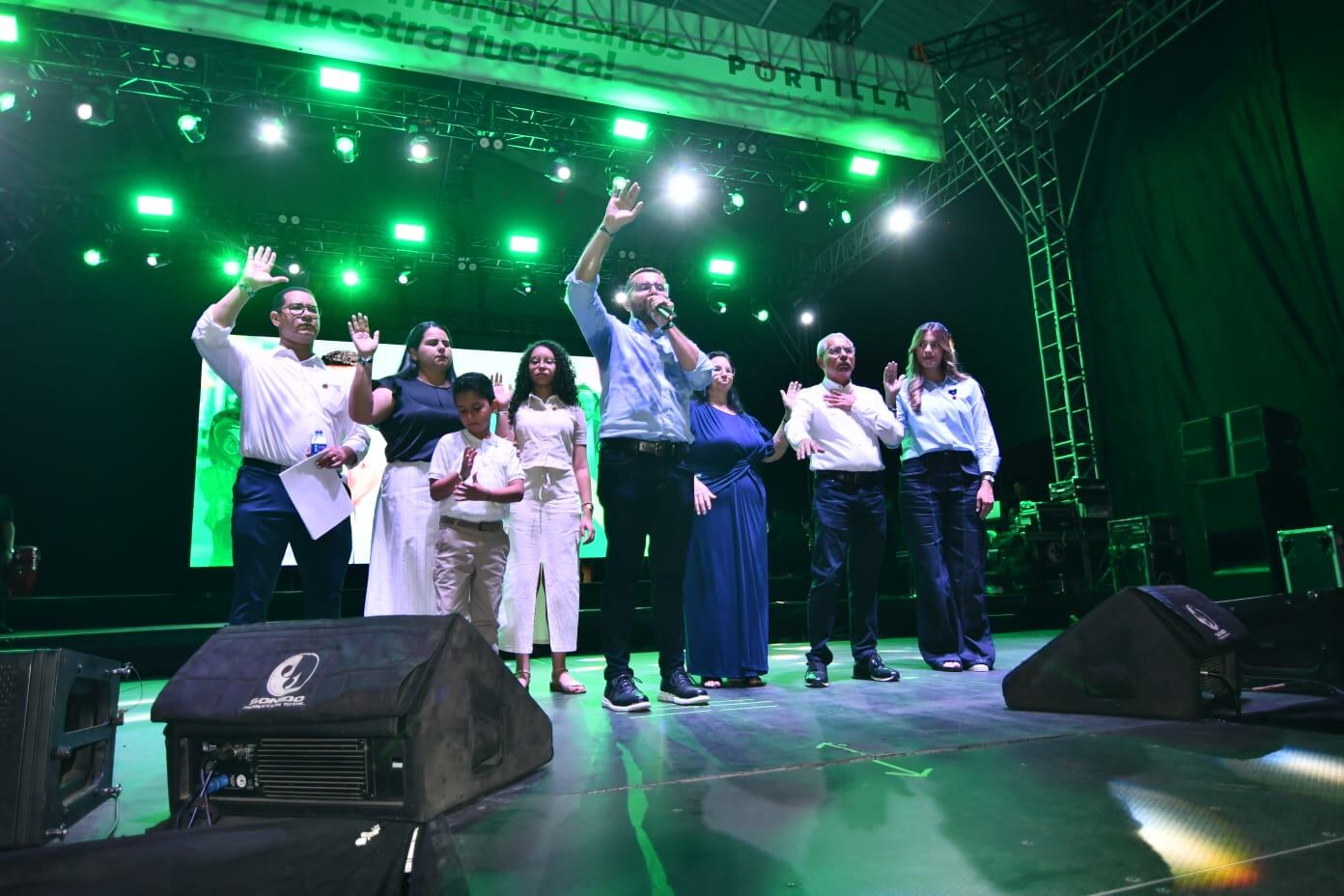 “Desde niño, una característica fundamental de Cristian ha sido su amor por la familia”, dijo Argemiro Portilla, padre del candidato Cristian Portilla. PUBLICIDAD POLÍTICA PAGADA