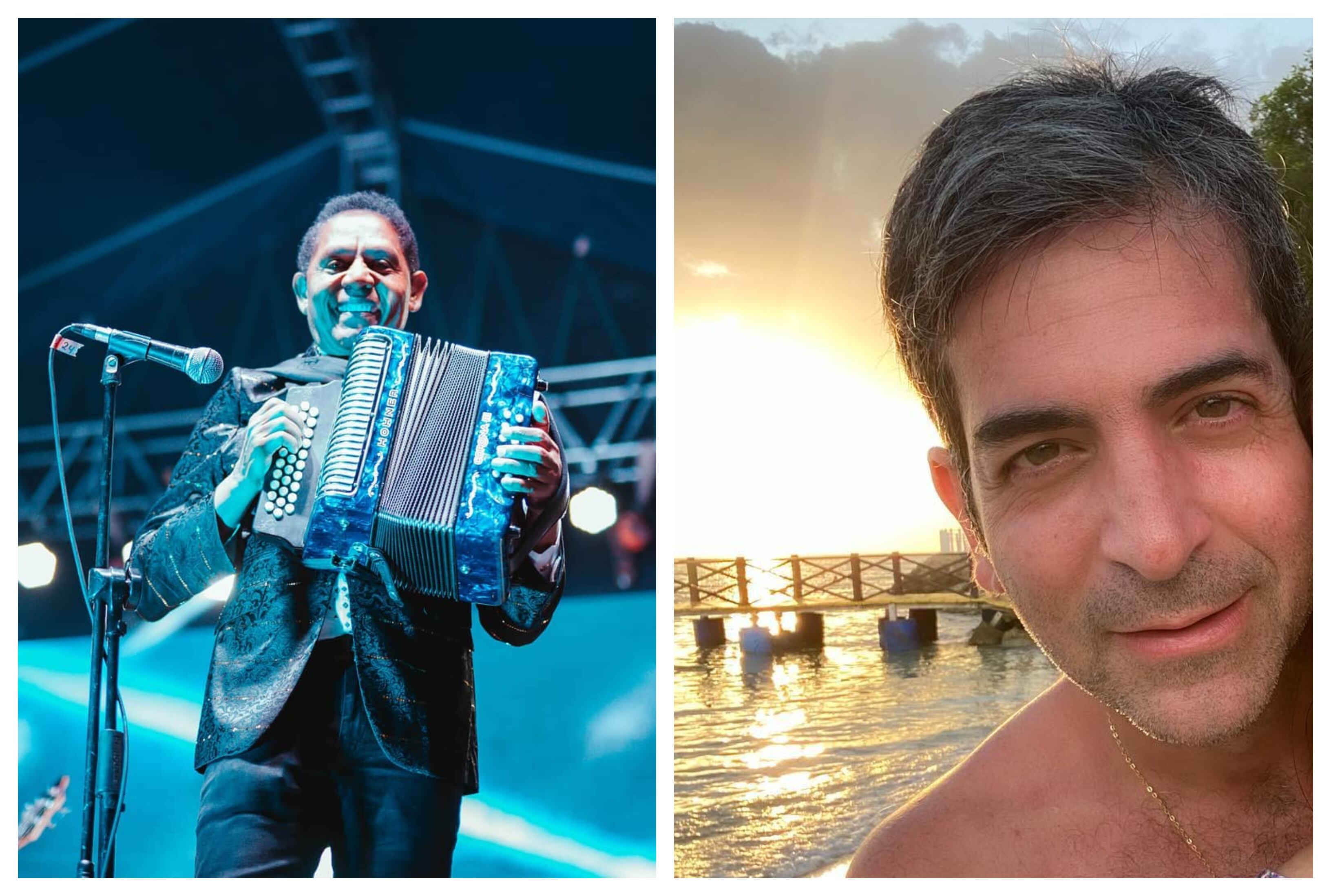 Binomio de Oro y Marcelo Pecci