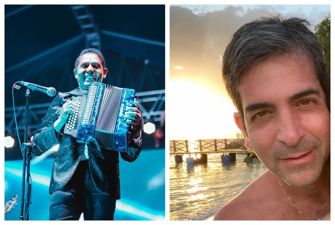 Binomio de Oro y Marcelo Pecci